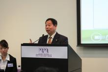 CSR in the Mainland (企業社會責任與公共關係整合的公眾策略) 特邀嘉賓講者: 謝景芬先生, 廣東方圓公關管理顧問有限公司董事總經理, 中山大學公共傳播研究所 研究員